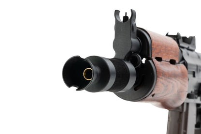 CYMA プラチナ AKS74U 木製家具 エアソフト AEG ライフル (CM055)