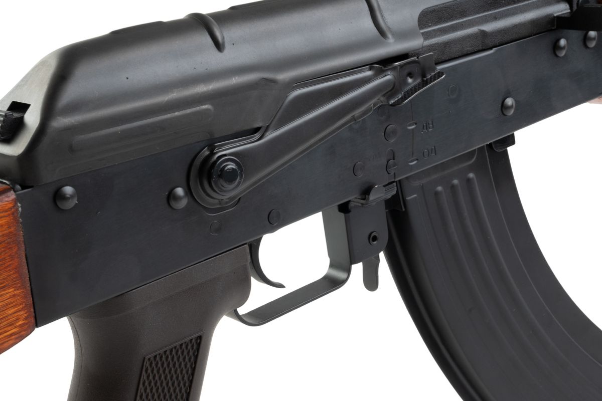 CYMA プラチナ AKM ウッドファニチャー エアソフト AEG ライフル (CM056M)