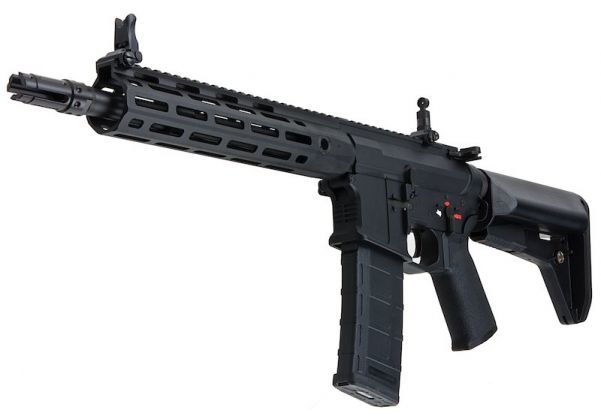 CYMA プラチナ M4 QBS (10 インチ M-LOK) エアガン AEG ライフル (CM097B)