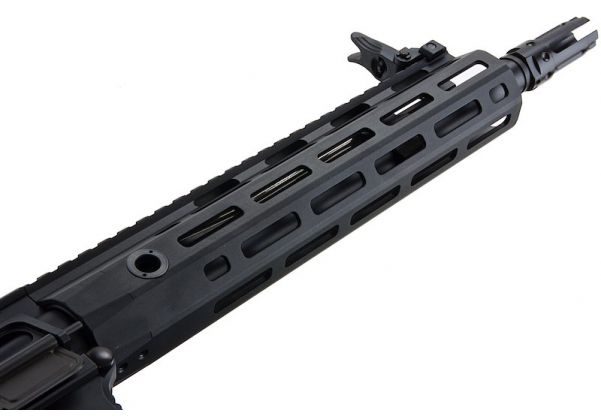 CYMA プラチナ M4 QBS (10 インチ M-LOK) エアガン AEG ライフル (CM097B)