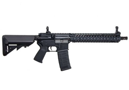 CYMA プラチナ ダニエル ディフェンス M4A1 カービン 12 インチ エアソフト AEG ライフル - ブラック (CM105)