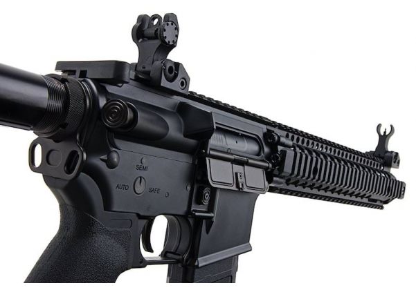 CYMA プラチナ ダニエル ディフェンス M4A1 カービン 12 インチ エアソフト AEG ライフル - ブラック (CM105) –  AIRSOFT GOGO