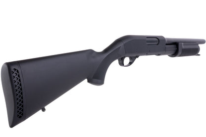 CYMA M870 3 ラウンドバースト マルチショット シェルローディング エアソフト ショットガン (フル ストック CQB)(CM350)