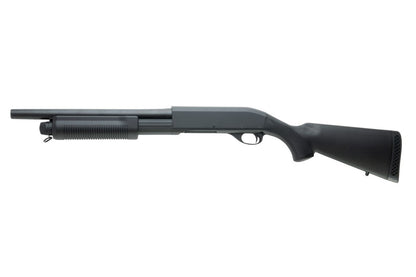CYMA M870 3 ラウンドバースト マルチショット シェルローディング エアソフト ショットガン (フル ストック CQB)(CM350)