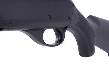 CYMA M870 3 ラウンドバースト マルチショット シェルローディング エアソフト ショットガン (フル ストック CQB)(CM350)