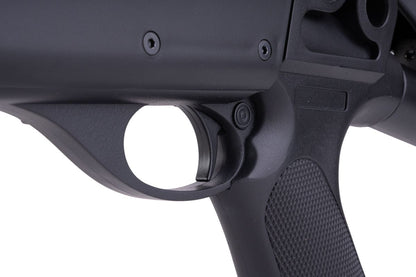CYMA M870 3 ラウンドバースト マルチショット シェルローディング エアソフト ショットガン (格納式ストック CQB)(CM353)