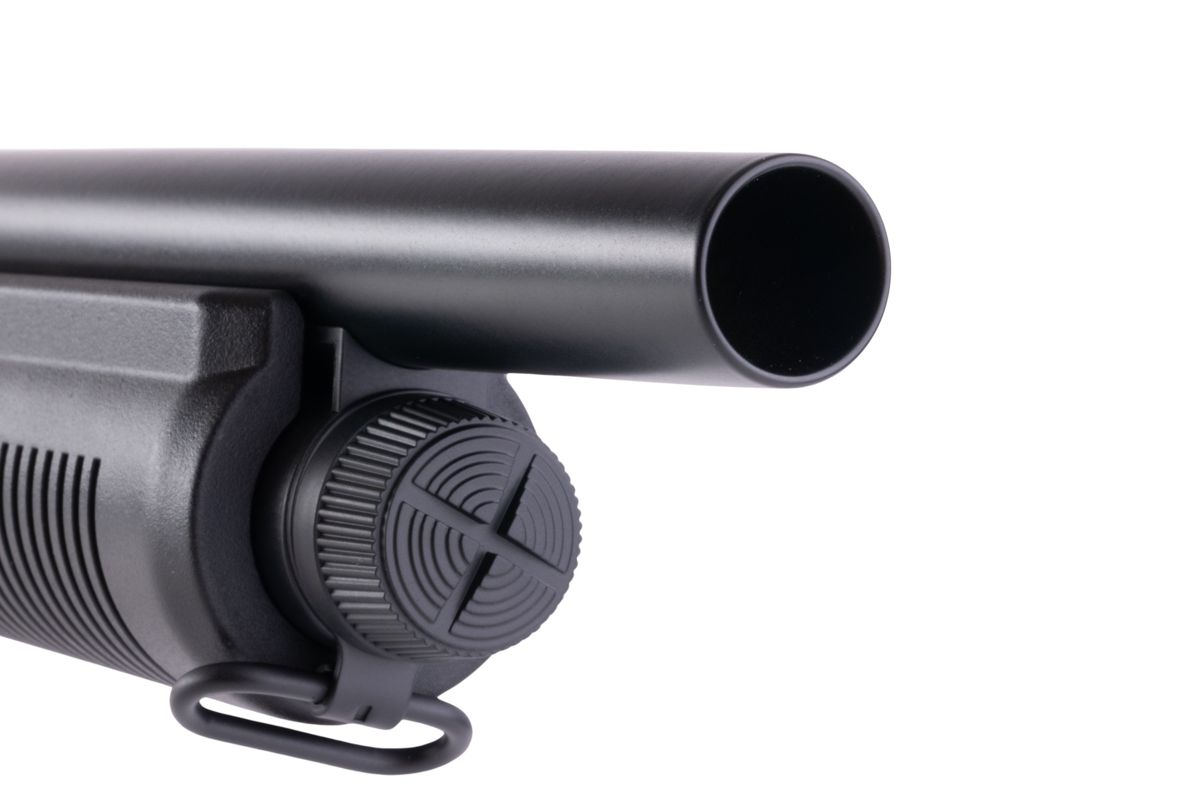 CYMA M870 3 ラウンドバースト マルチショット シェルローディング エアソフト ショットガン (格納式ストック CQB)(CM353)