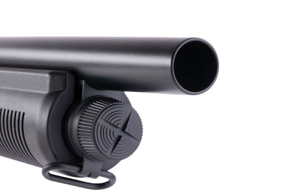 CYMA M870 3 ラウンドバースト マルチショット シェルローディング エアソフト ショットガン (格納式ストック CQB)(CM353)