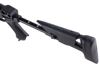 CYMA M870 3 ラウンドバースト マルチショット シェルローディング エアソフト ショットガン (格納式ストック CQB)(CM353)