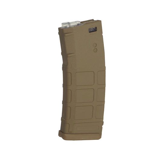 CYMA PMAG Gen.2 160 ラウンド ポリマー マガジン M4 AEG 用 (CYMA-M127) - タン