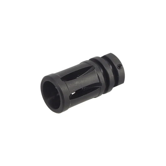 CYMA M16A1 バードケージ スチール フラッシュハイダー 14mm-用 ( CYMA-M157 )