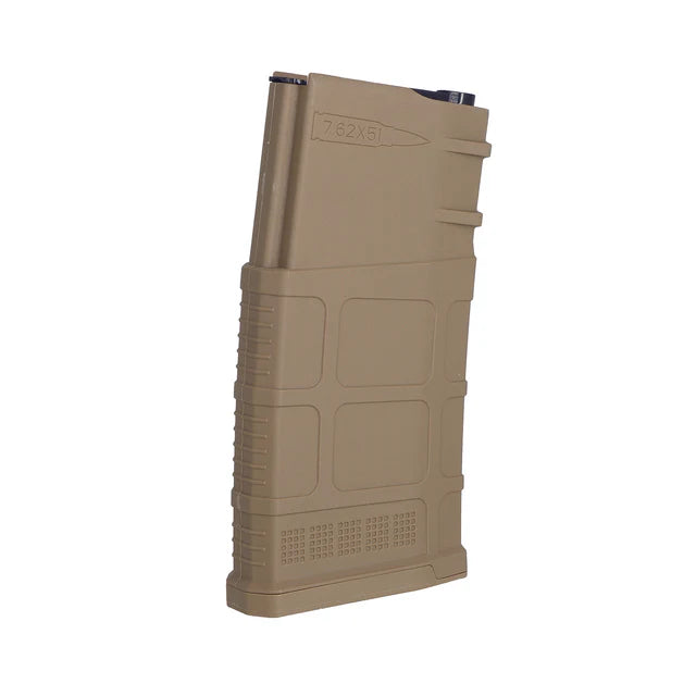 CYMA PMAG Gen.3 SR-25 110 ラウンド マガジン SR25 AEG 用 (CYMA-M195) - タン