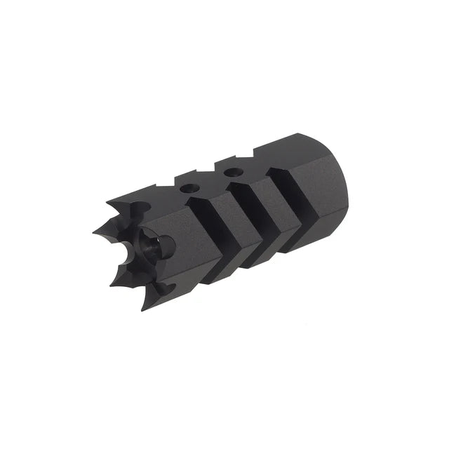CYMA クラウン オブ ソーンズ フラッシュハイダー 14mm 用 ( CYMA-M208 ) -14mm CCW