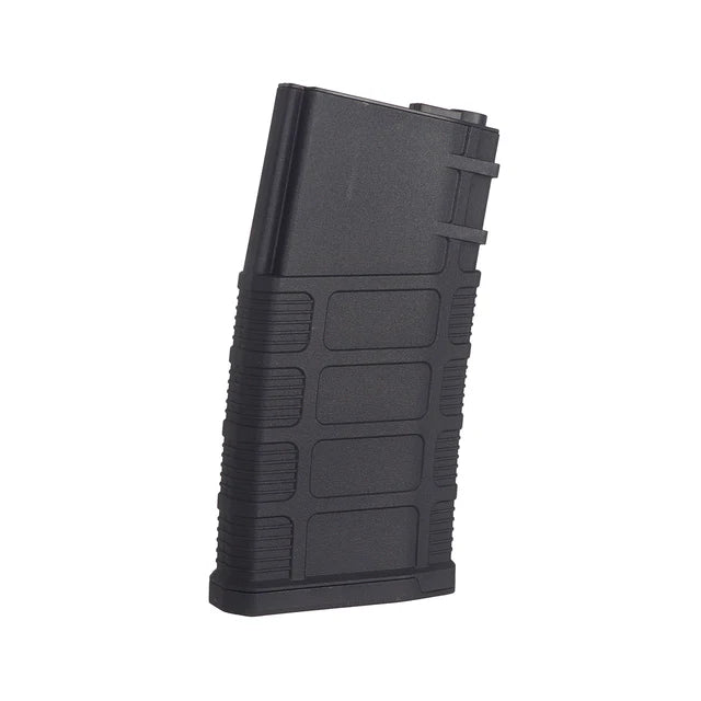 CYMA 100 ラウンド PMAG 20 LR/SR マガジン SR-25 AEG 用 (CYMA-M212) - ブラック