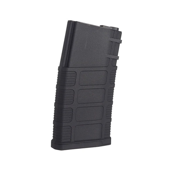 CYMA 100 ラウンド PMAG 20 LR/SR マガジン SR-25 AEG 用 (CYMA-M212) - ブラック