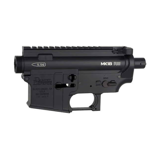 CYMA Daniel Defense MK18 RIII レシーバーキット M4 AEG用 (M271-MK18-BK) - ブラック