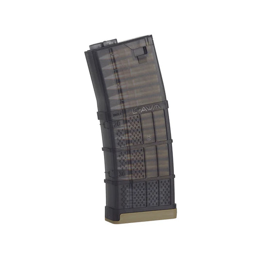 CYMA / EMG 180 Rds Lancer L5AWM .300BLK マガジン M4 AEG 用 (CYMA-M278) -タン