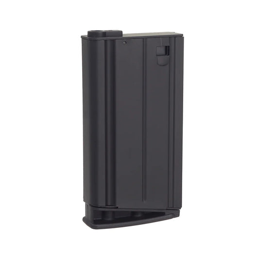 CYMA 200 Rds ミッドキャップ マガジン SCAR-H AEG 用 (CYMA-M295) - ブラック