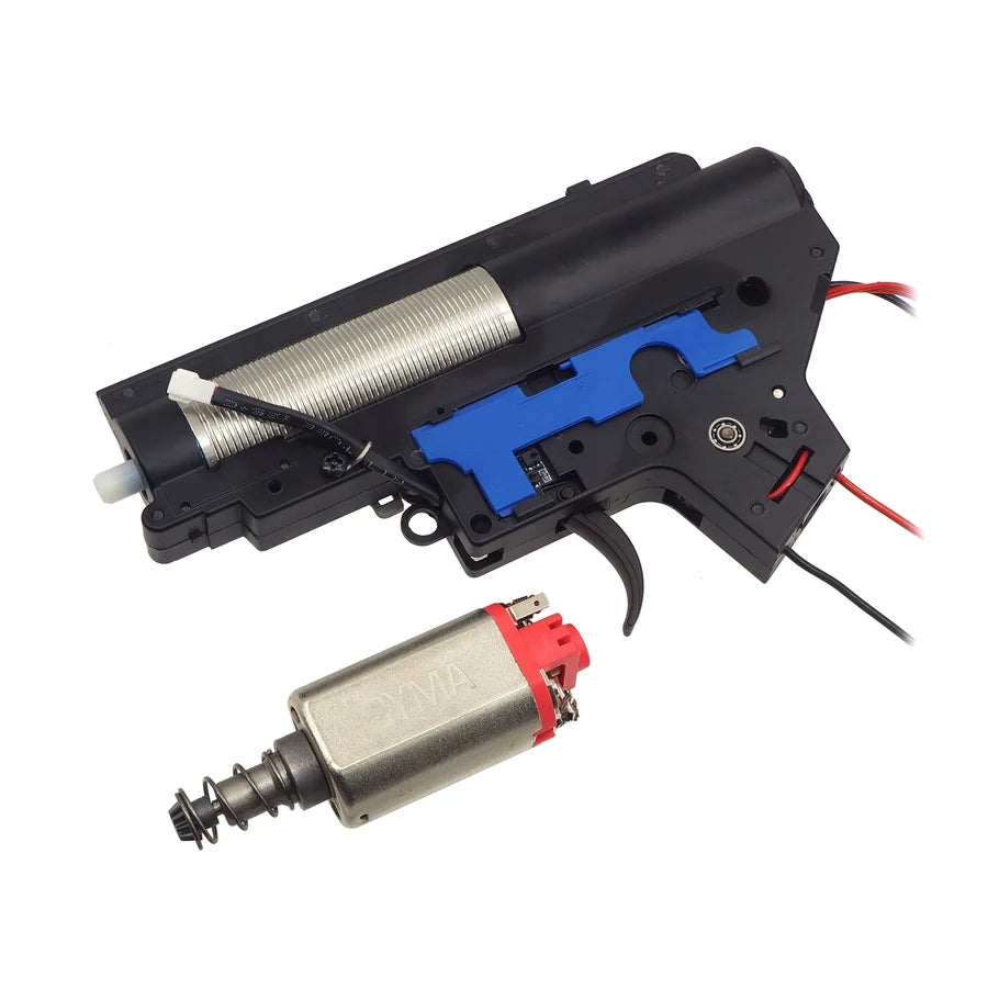 CYMA製 M4 AEG用 QD(機械の)メカボックス（eShooter付き）（CYMA-MA018A）