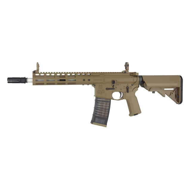 CYMA CGS Noveske N4 9.0 インチ GBB エアソフト - ちゃいろ (NOV-1201-FDE)