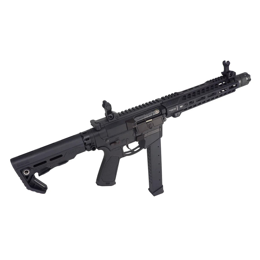 CYMA PWS 10インチ 9mm ピストル口径カービン SI MOD1 ストック AEG 付き (PW.002-10)