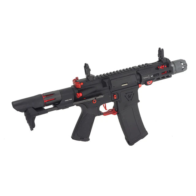 CYMA プラチナ ストライク インダストリーズ 4 インチ コンペティション AEG エアソフト (CYMA-SI.001-4)  - ブラック