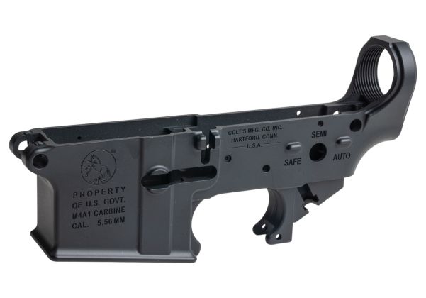 CYMA CGS コルト M4A1 MWS ロアレシーバー - ブラック