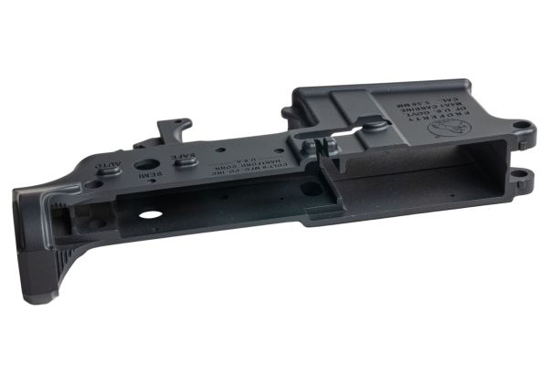 CYMA CGS コルト M4A1 MWS ロアレシーバー - ブラック