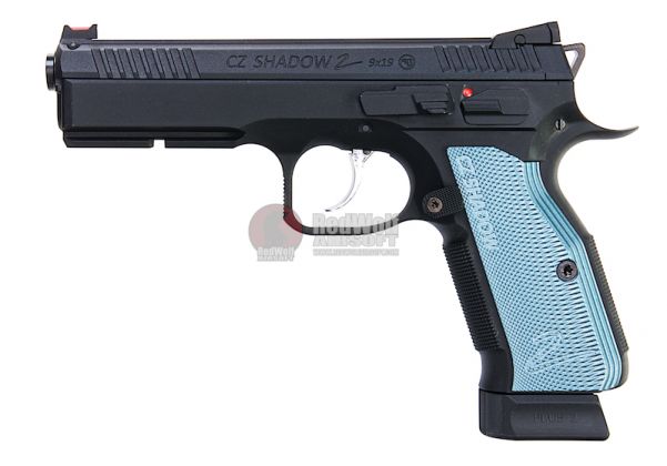 KJ WORKS CZ SHADOW 2 GBB エアソフトピストル (ASG ライセンス)