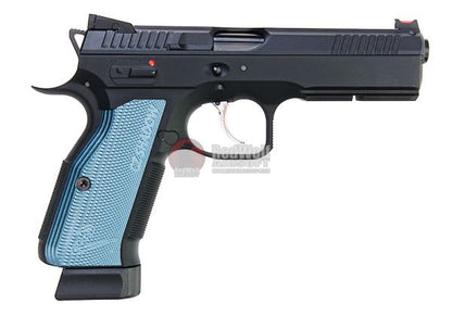 KJ WORKS CZ SHADOW 2 GBB エアソフトピストル (ASG ライセンス)