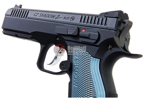 KJ WORKS CZ SHADOW 2 GBB エアソフトピストル (ASG ライセンス)