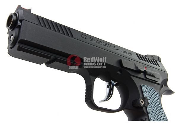 KJ WORKS CZ SHADOW 2 GBB エアソフトピストル (ASG ライセンス)