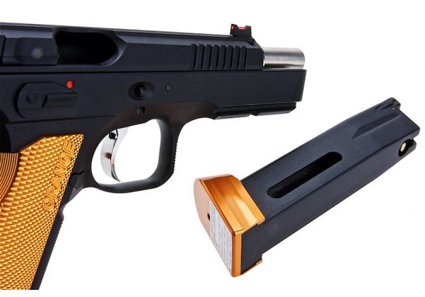 KJ WORKS CZ SHADOW 2 CO2 ピストル (ASG ライセンス