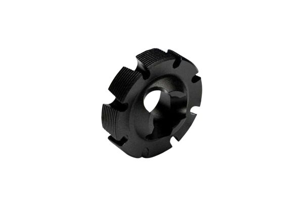 PTS Dead Air Rシリーズ フラッシュハイダー フロントキャップ - ブラック