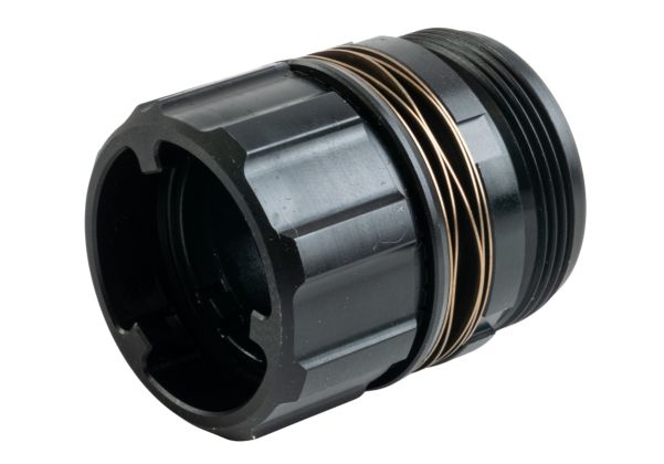 PTS Dead Air KeyMo QDマウント（Dead Airエアソフトバレルエクステンションシリーズ用） - ブラック