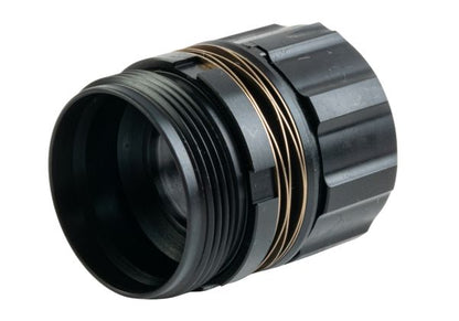 PTS Dead Air KeyMo QDマウント（Dead Airエアソフトバレルエクステンションシリーズ用） - ブラック