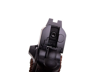 DOUBLE BELL  チサト デトニクス .45 GBB エアソフト ピストル (797A)