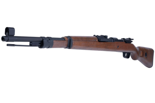 DOUBLE BELL  KAR98K エアコッキング シェル排出式 リアルウッドライフル (101A)