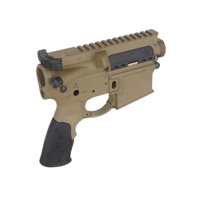 CYMA CGS Daniel Defense DDM4 PDW レシーバーキット M4 GBB エアソフトガン用 (DD-RS-0001) - FDE