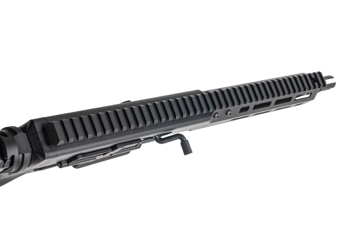 Double Eagle DSG-180 MWS GBB エアソフトライフル（ブラック）