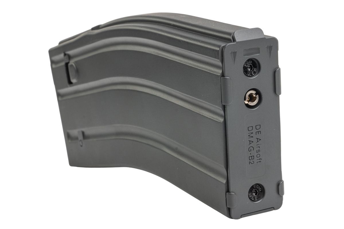 Double Eagle DSG-180 MWS GBB エアソフトライフル（ブラック）