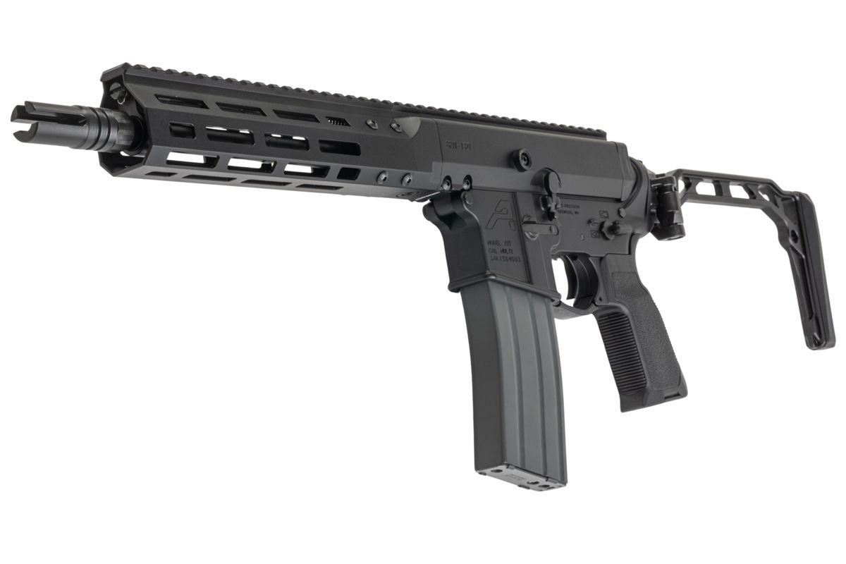 Double Eagle DSG-180 MWS GBB エアソフトライフル（ブラック）