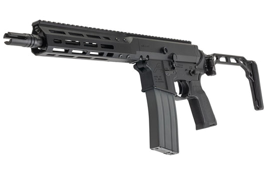 Double Eagle DSG-180 MWS GBB エアソフトライフル（ブラック）