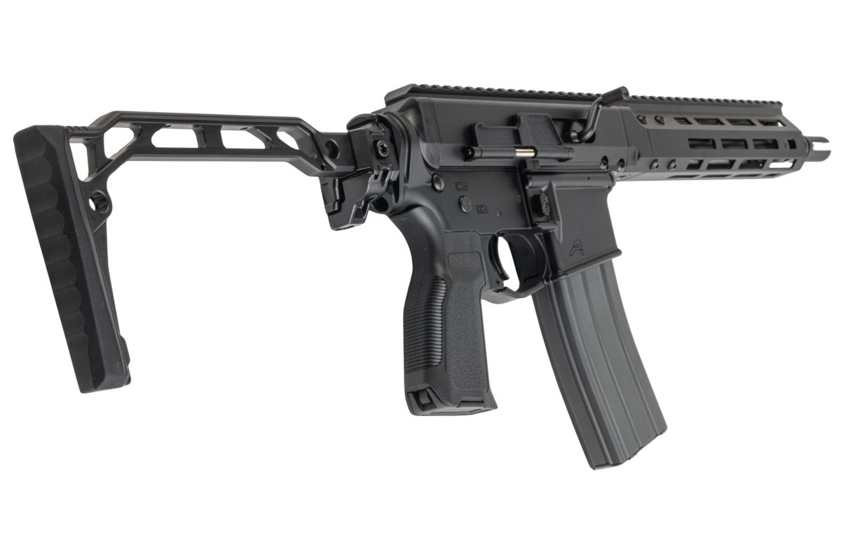 Double Eagle DSG-180 MWS GBB エアソフトライフル（ブラック）