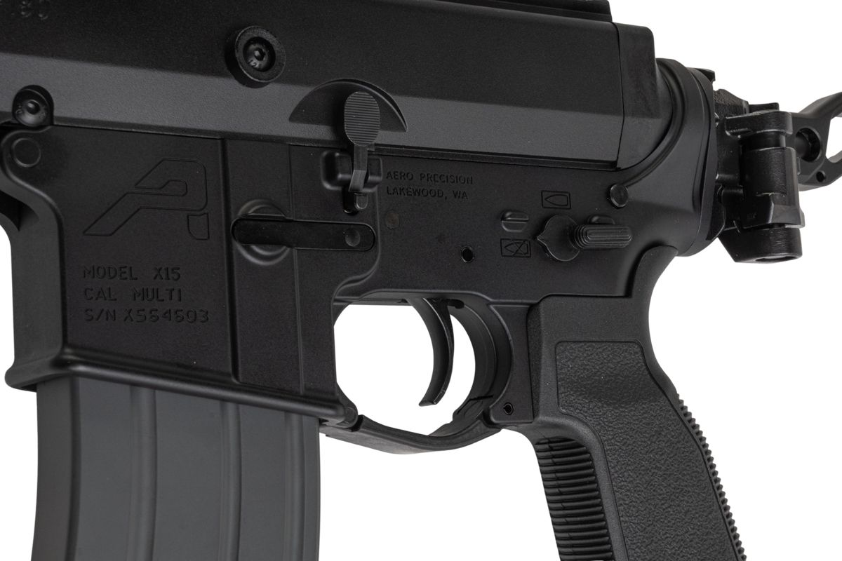 Double Eagle DSG-180 MWS GBB エアソフトライフル（ブラック）