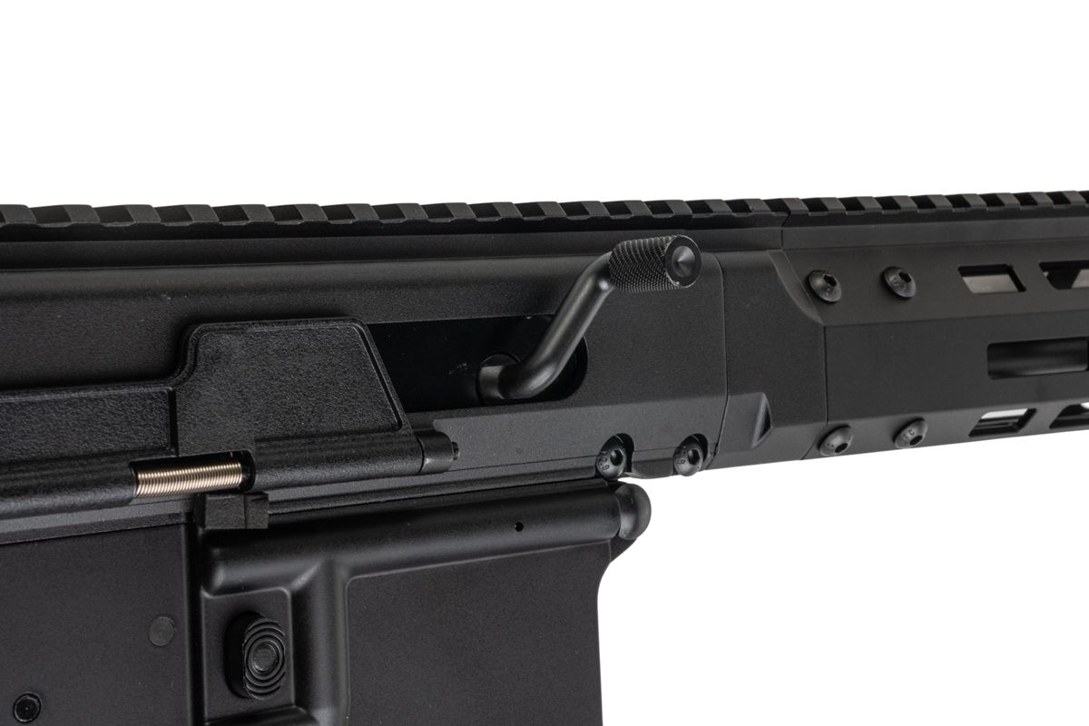 Double Eagle DSG-180 MWS GBB エアソフトライフル（ブラック）