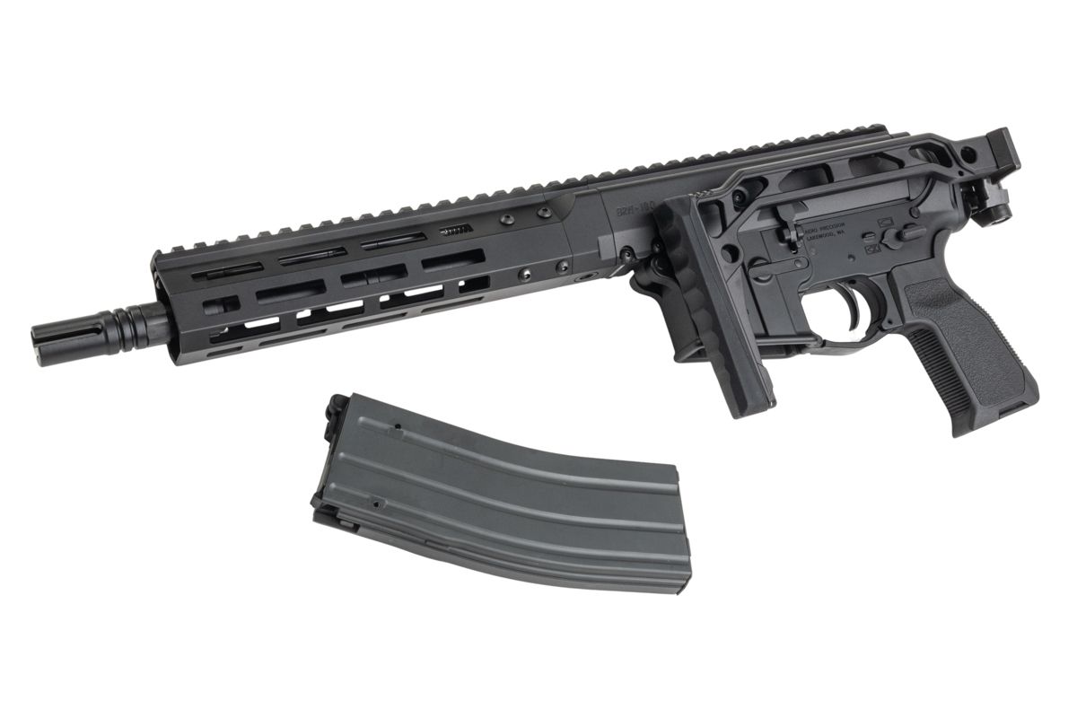 Double Eagle DSG-180 MWS GBB エアソフトライフル（ブラック）