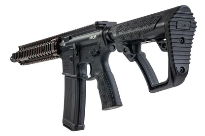 EMG ダニエル ディフェンス MK18 GBB エアソフト ライフル (BK/FDE、Double Eagle製)