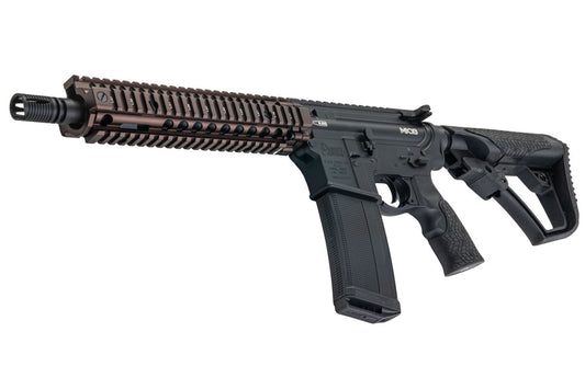 EMG ダニエル ディフェンス MK18 GBB エアソフト ライフル (BK/FDE、Double Eagle製)