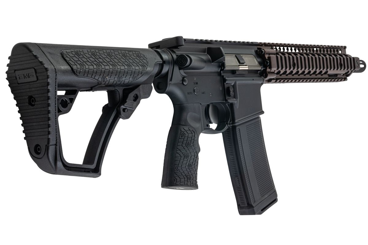 EMG ダニエル ディフェンス MK18 GBB エアソフト ライフル (BK/FDE、Double Eagle製)